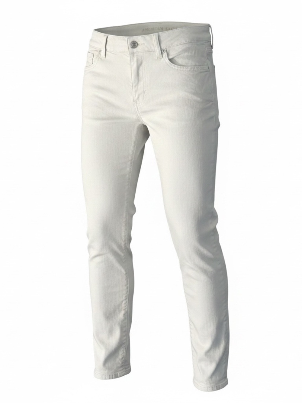 American Eagle Outfitters Skinny White Jeans